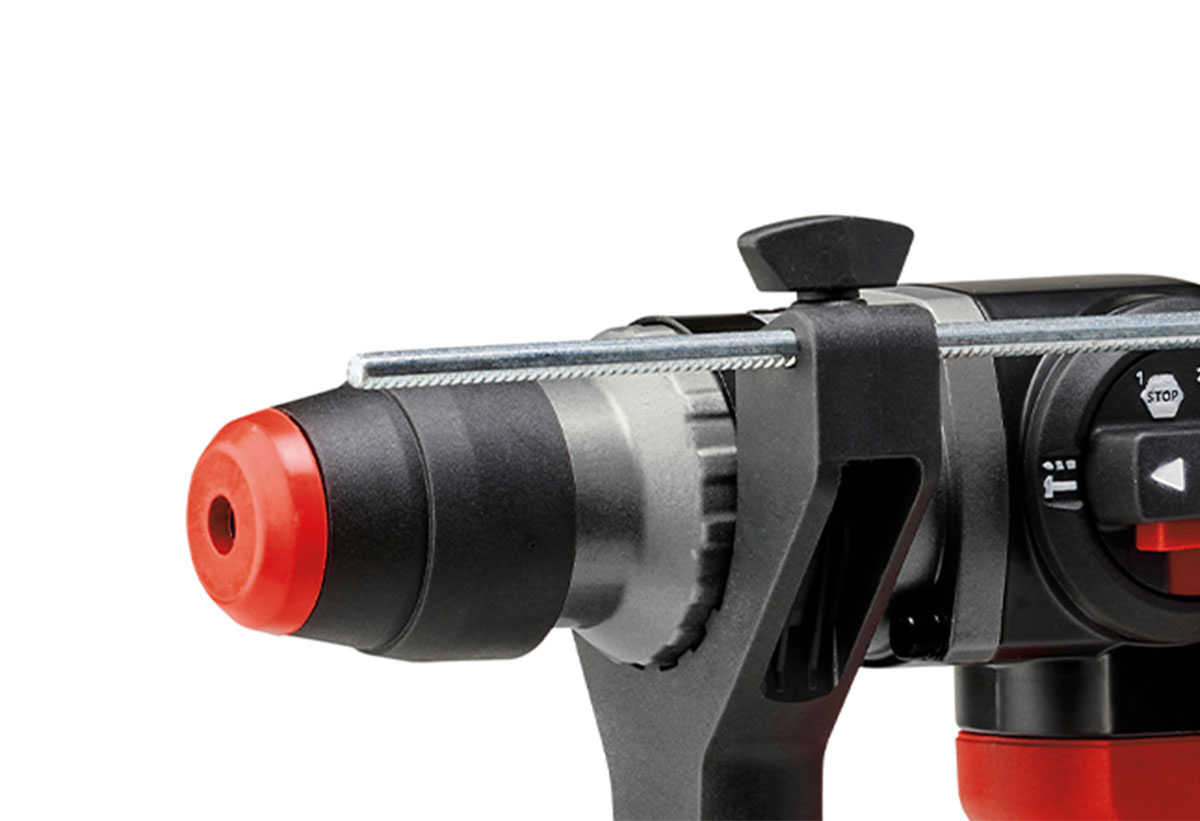 Εμφανίζεται η πρακτική υποδοχή του εργαλείου.